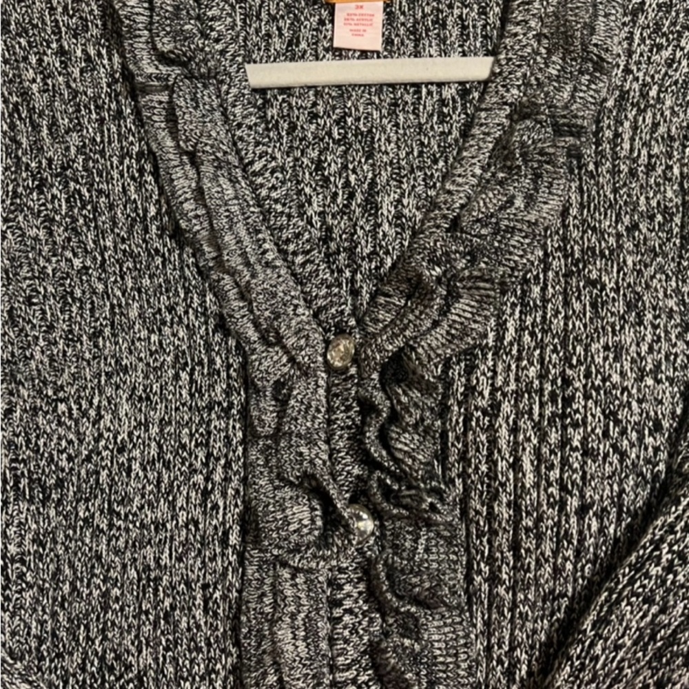 Vtg Ruby Rd Knitting Pretty Metallic Shimmer Ruff… - image 7